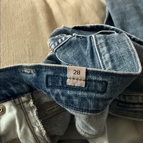 Citizens of humanity sz 28 button fly jeans - Picture 8 of 13